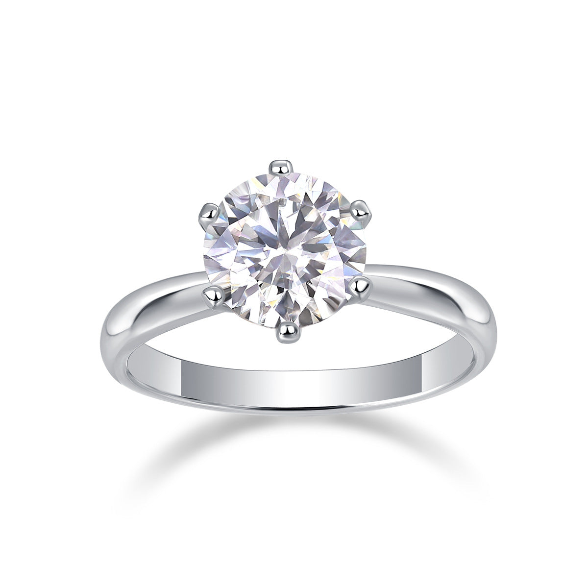 Monardas Flagship 5-Carat Moissanite Ring - D-Color VVS1