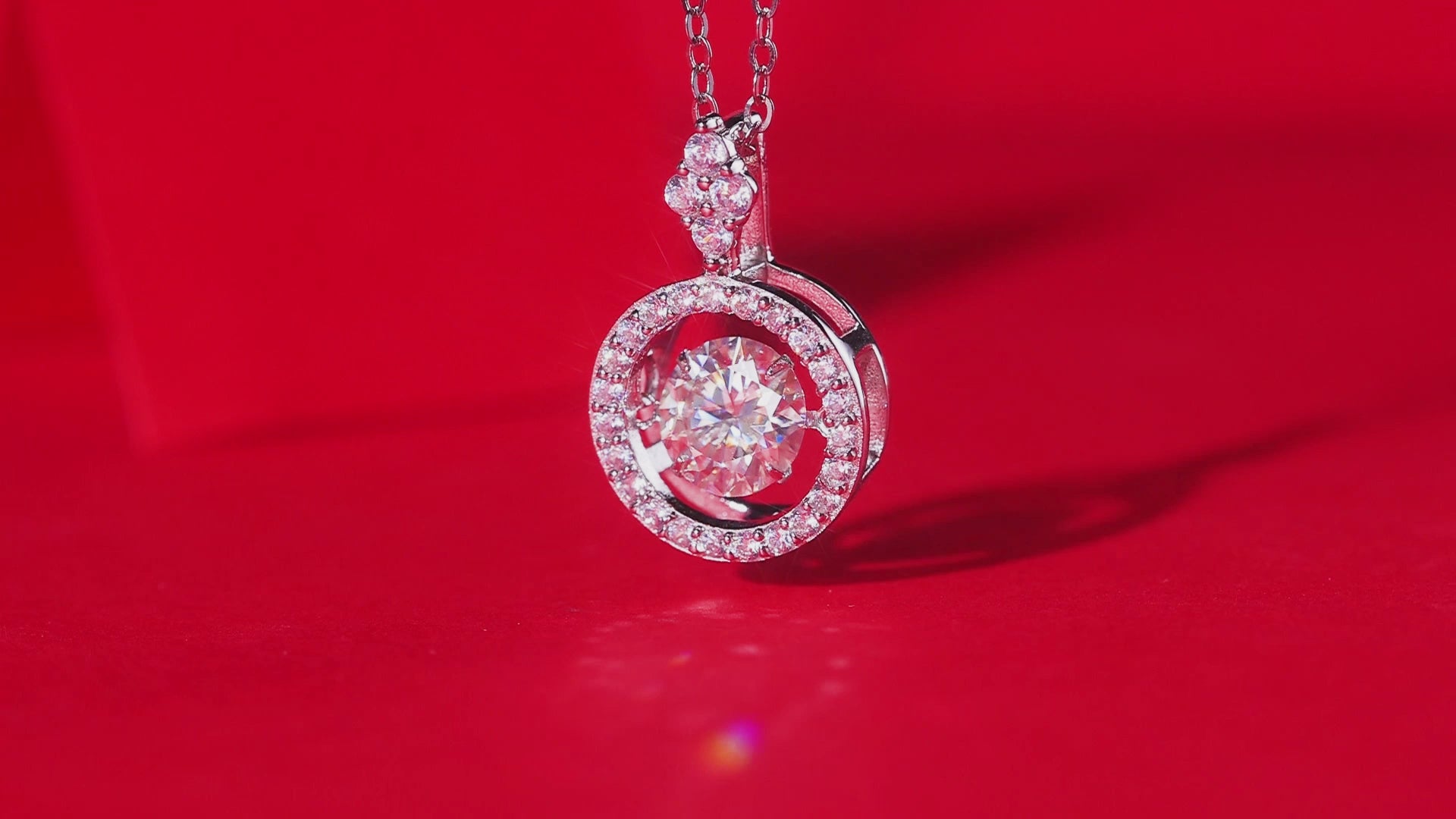 Minimalist Touch 1.0 Ct Moissanite Necklace Set | S925 Sterling Silver | Premium Platinum Plated | Elegant Trendy Jewelry for Modern Women